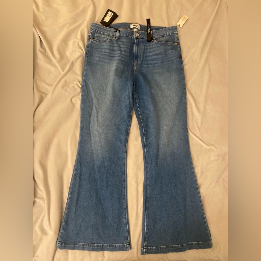 Paige Wide Leg Jeans-BRAND NEW